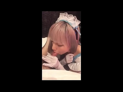❤️ Japonský idol [mayuka], kostým francúzskej slúžky, časť 1, fajčenie a honenie s pleťovým mliekom ❤️❌ Domáce porno na porno sk.befuck-net.ru ❌️❤